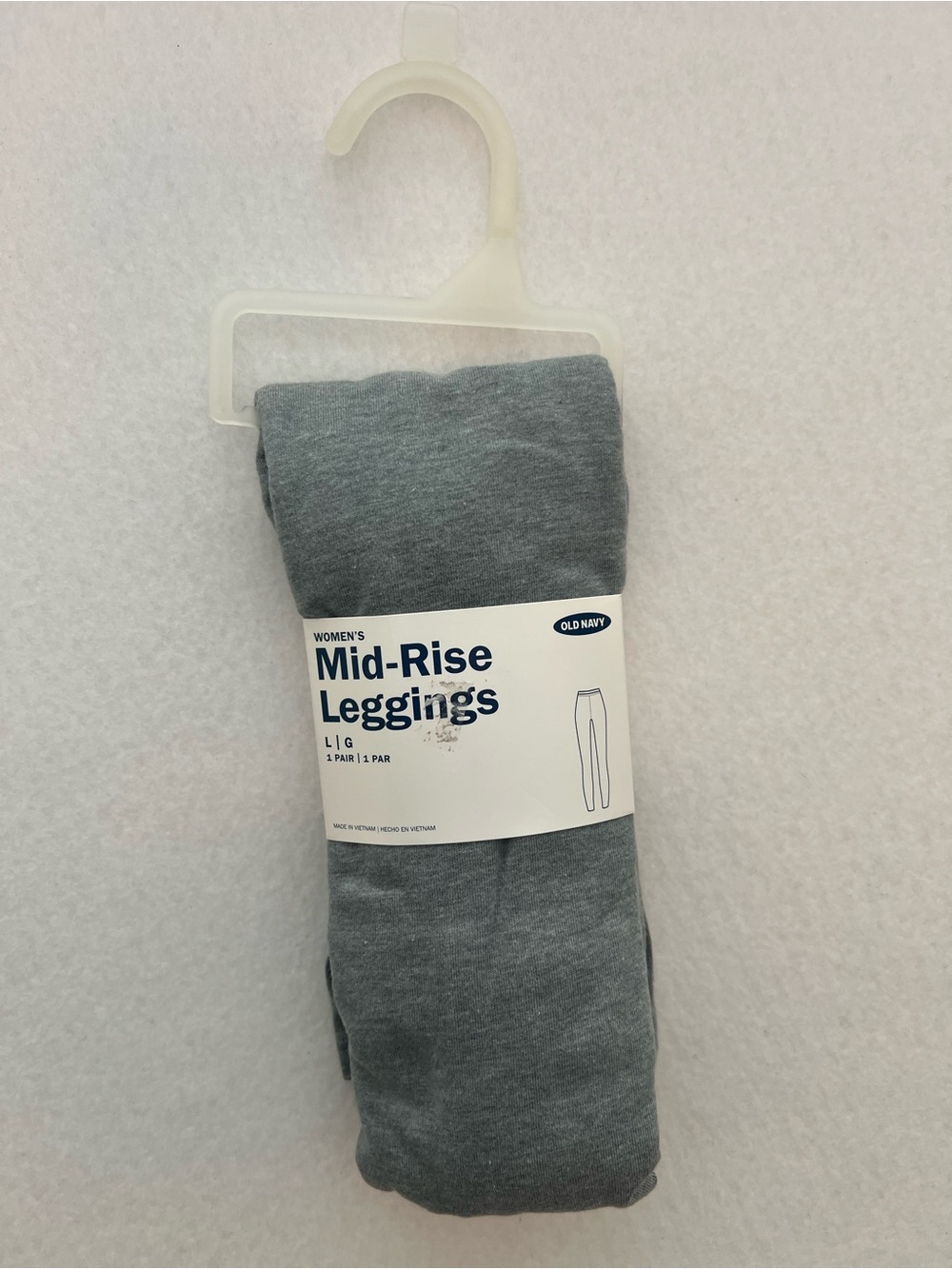 Old Navy Women's L Mid-Rise Leggings - Gray